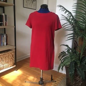 Red forever 21 dress